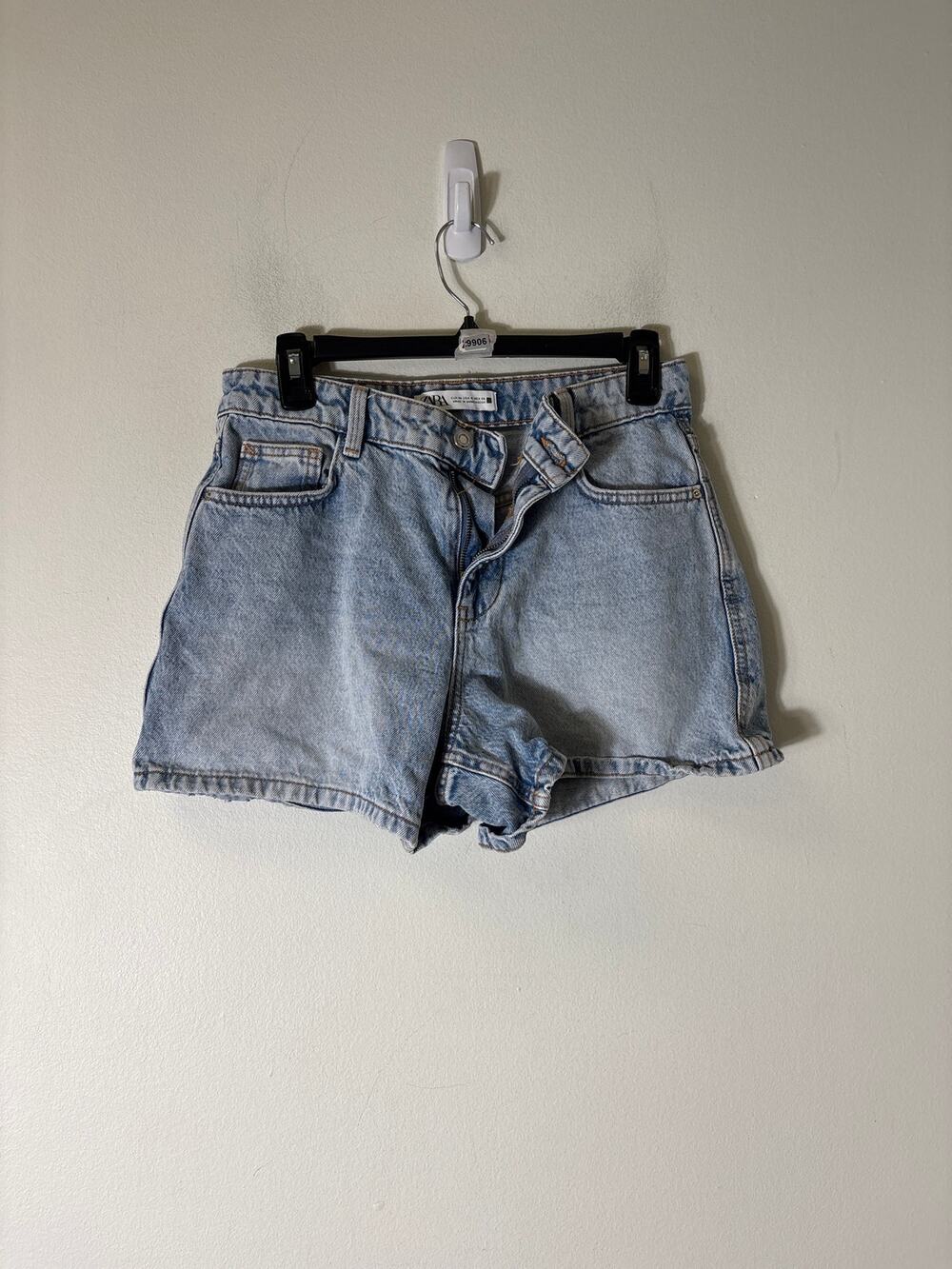 Zara Denim Shorts Sz 4